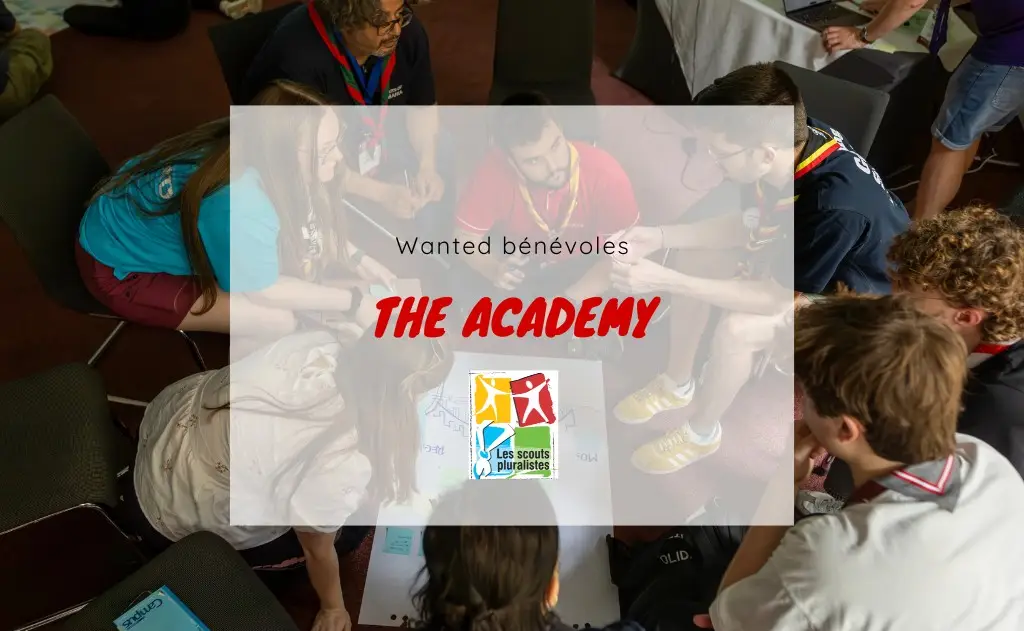 Wanted Bénévole - The Academy 2026