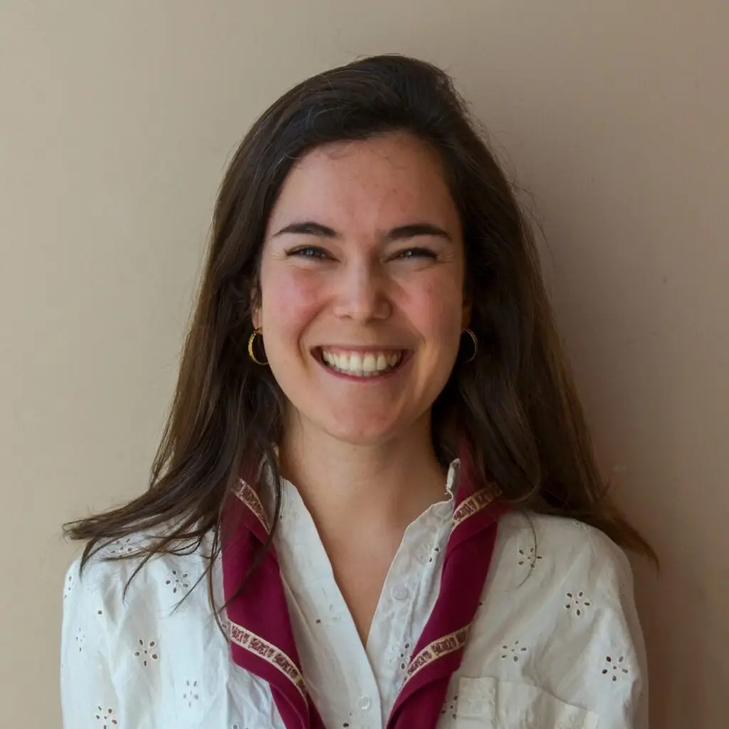 Marie Crismer Chargée de communication et de projets pédagogiques
