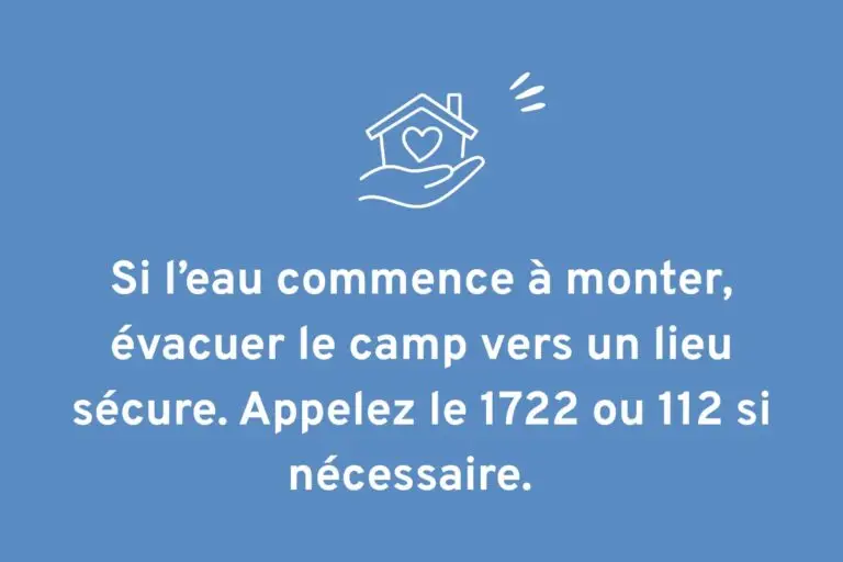 Conseils fortes pluies et inondations - Evacuer
