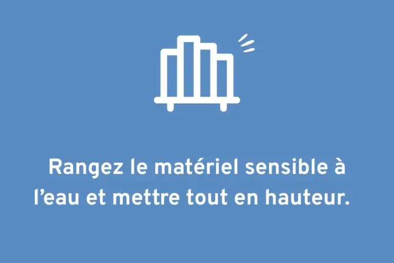 Conseils fortes pluies et inondations - Hauteur
