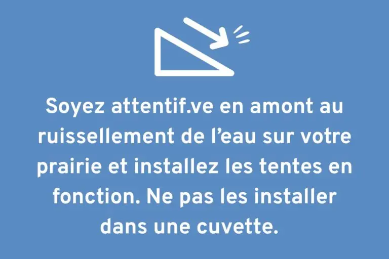 Conseils fortes pluies et inondations - Ruissellement