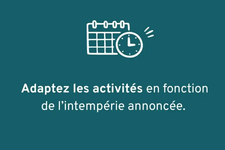 Conseils orage - Adaptation acti