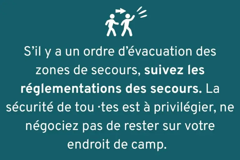 Conseils orage - suivre réglementations